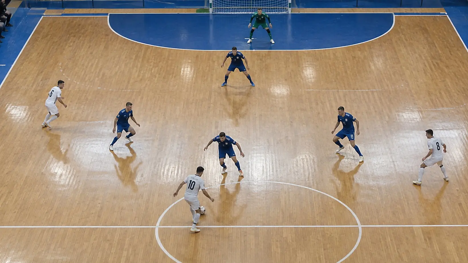 Futsal ekipa postavlja presing posle izgubljene lopte