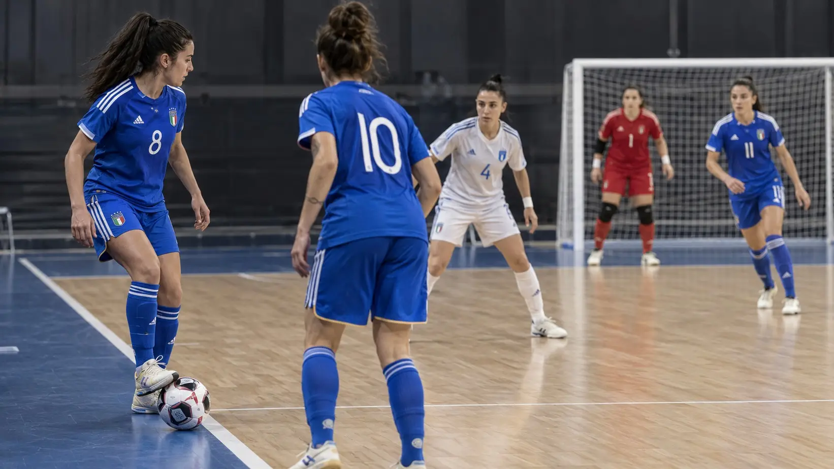 Uvežbavanje auta pred kvalifikacije za Evropsko prvenstvo