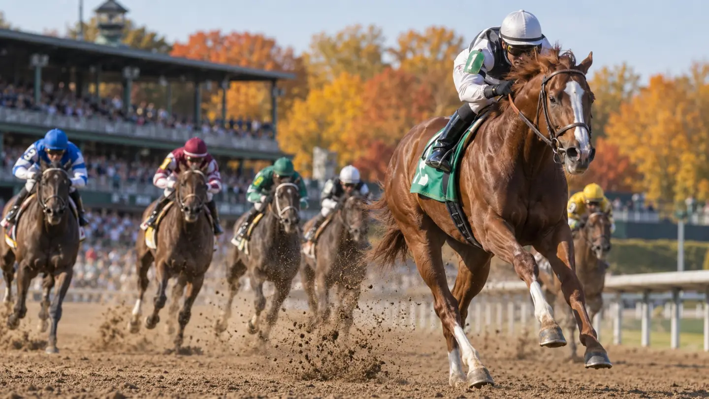 Ameriken Histori pobeđuje u Breeders Futurity trci