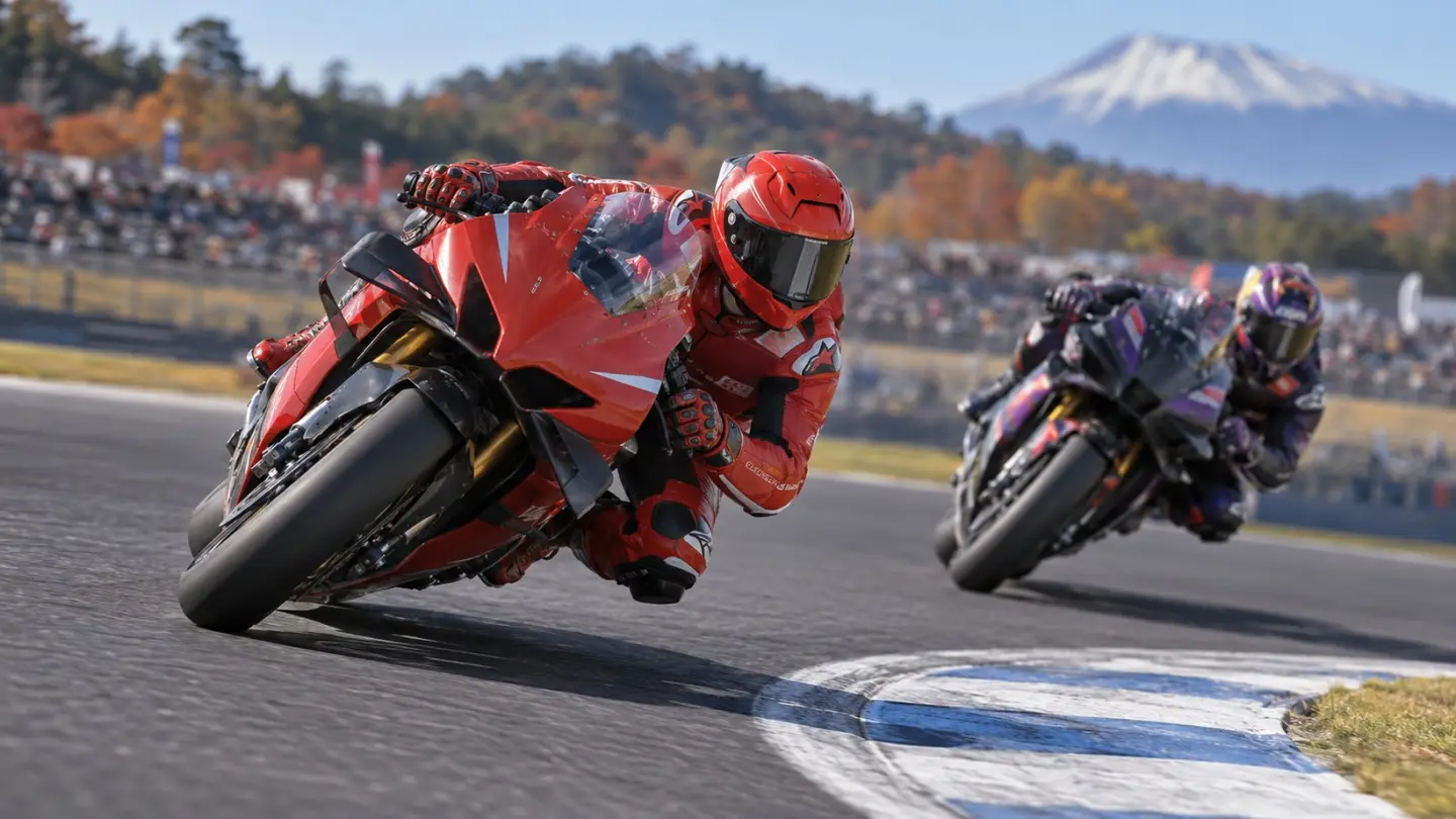 Mark Markes vodi trku MotoGP šampionata u Motegiju