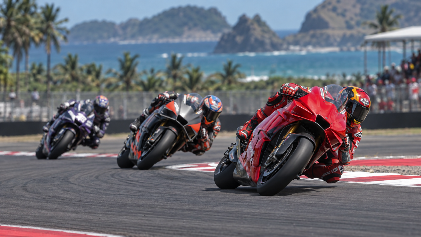 Mark Markes predvodi MotoGP sprint