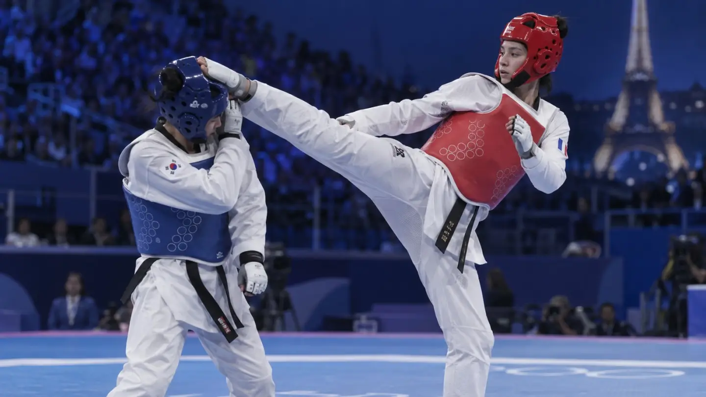 Borba u olimpijskoj kategoriji Gran prija u Parizu