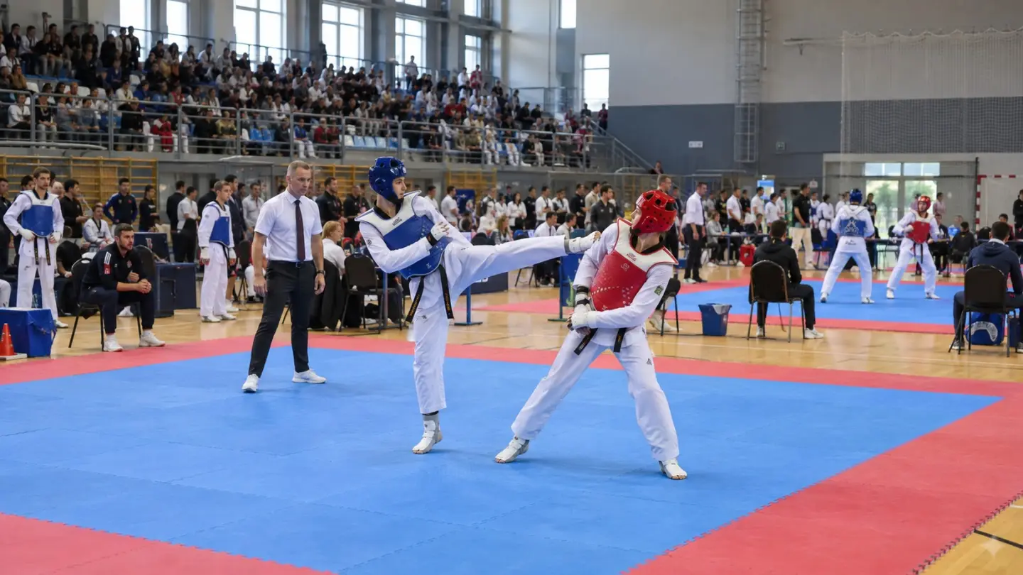 Pazova open u Sportskom centru Ruma