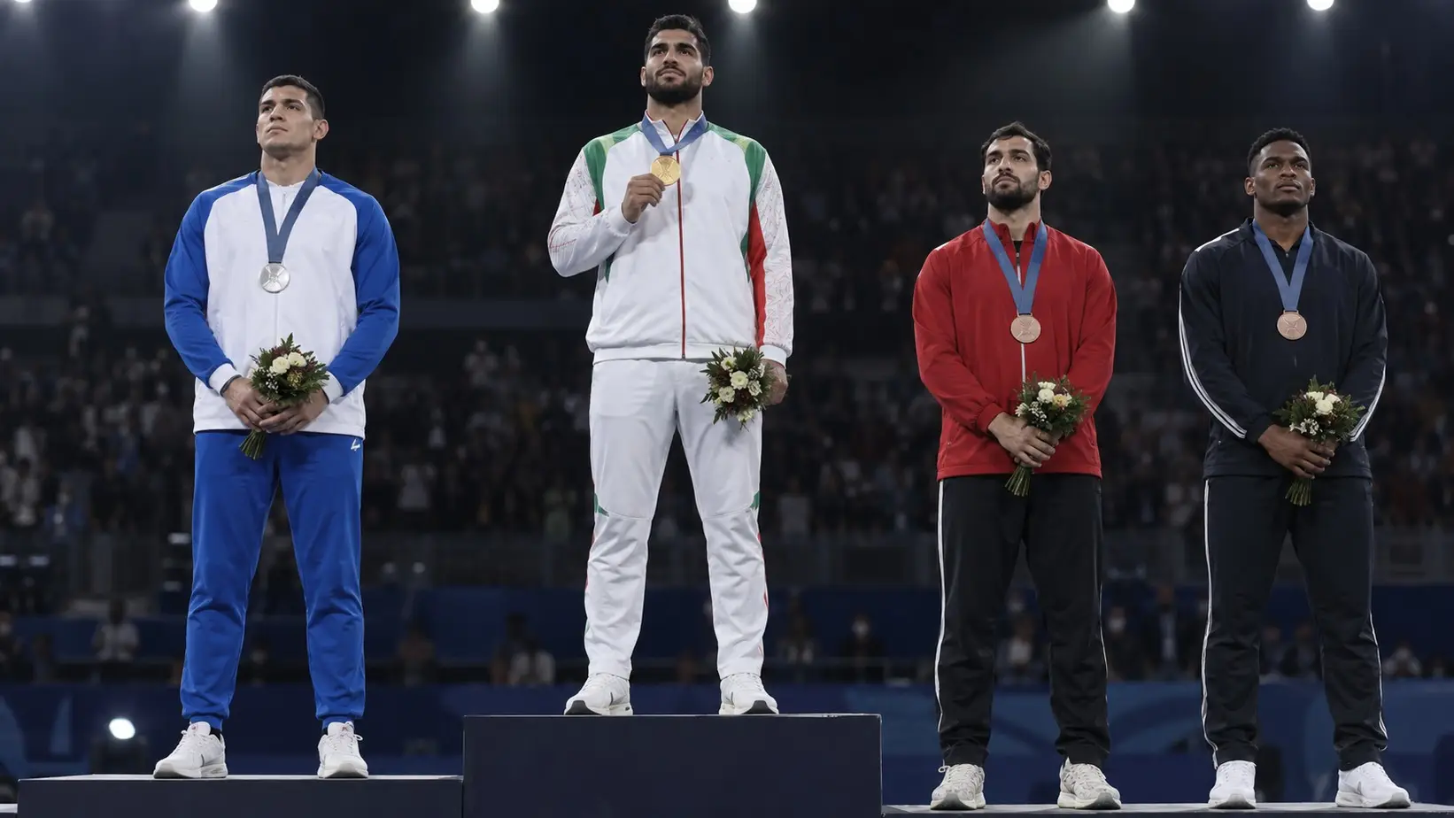 Osvajači medalja u najtežoj tekvondo kategoriji