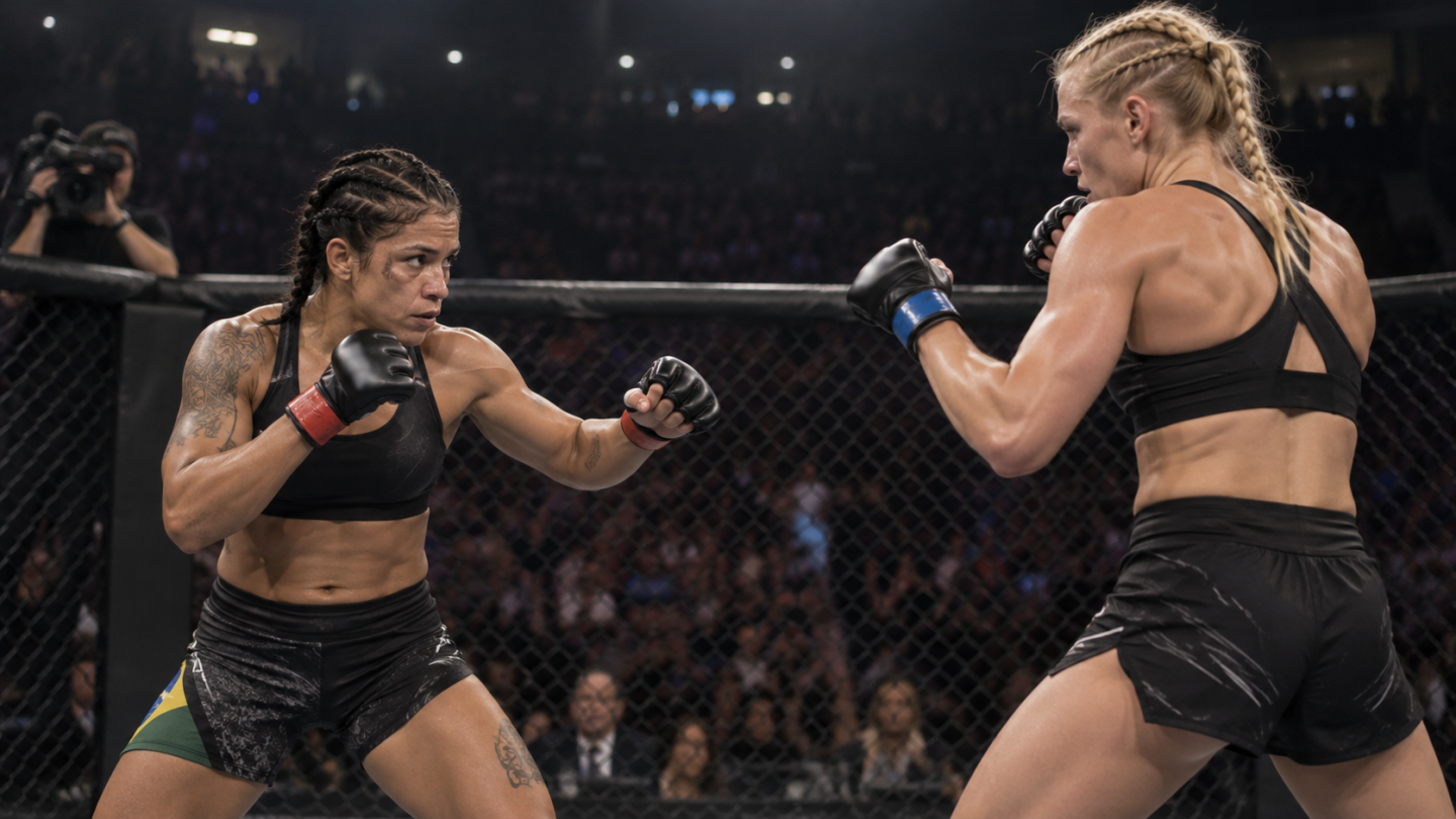 Aline Pereira i Smila Sandel u borbi za UFC ugovor