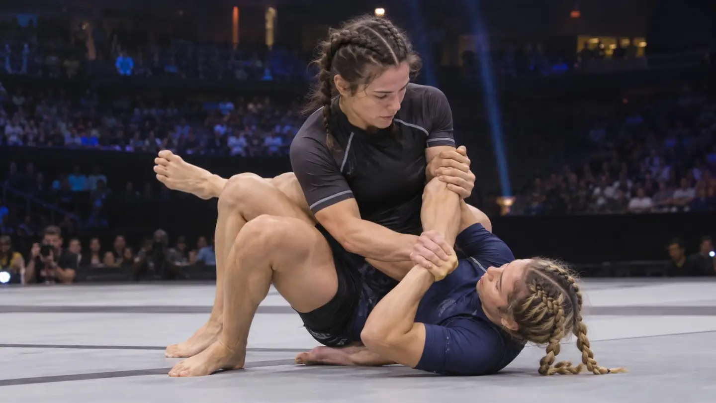 Moura i Fornarino u borbi za UFC BJJ pojas