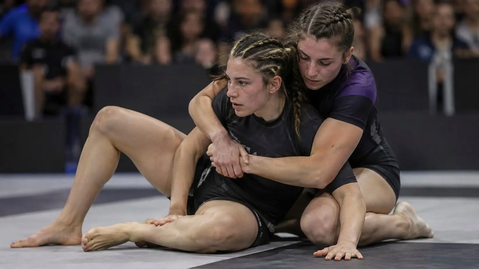 Kontrola leđa u grappling borbi